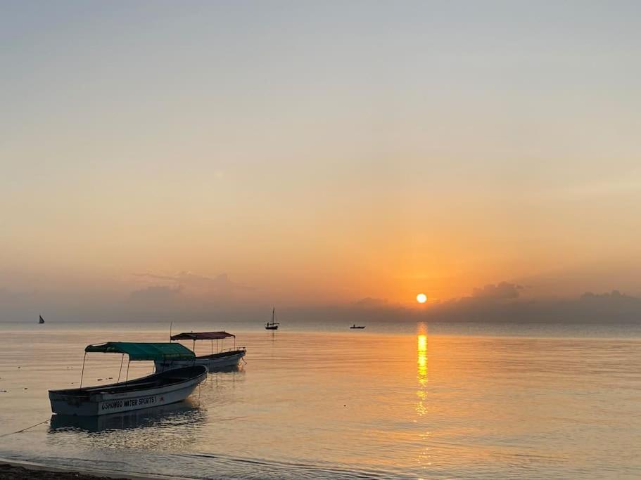 Lui Ushongo Beach House Pangani Buitenkant foto
