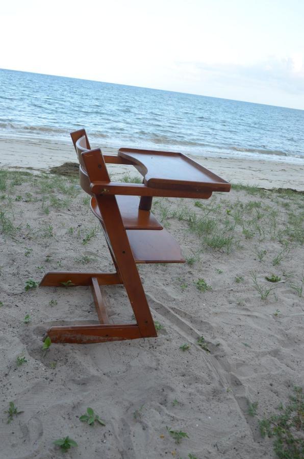 Lui Ushongo Beach House Pangani Buitenkant foto